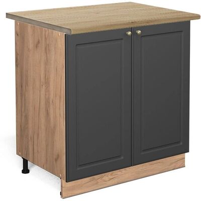 Vicco Mueble bajo para fregadero Fame-Line - Armario de cocina - 80cm Vicco Mueble bajo para fregadero Fame-Line - Armario de cocina - 80cm