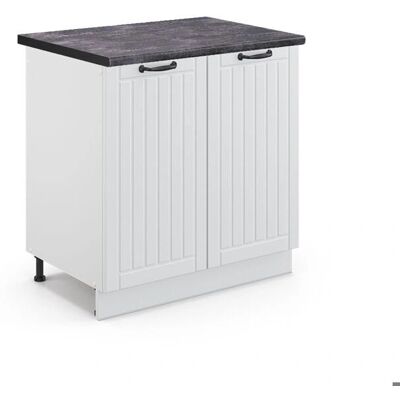 Vicco Modelo Fame-Line Armario de Cocina 80cm - Blanco campo Vicco Modelo Fame-Line Armario de Cocina 80cm - Blanco campo