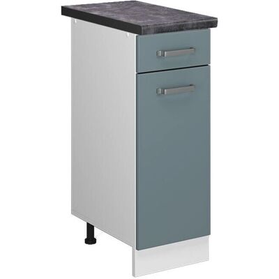 Gabinete base de cocina Vicco R-Line - Gris azulado - 30cm Gabinete base de cocina Vicco R-Line - Gris azulado - 30cm