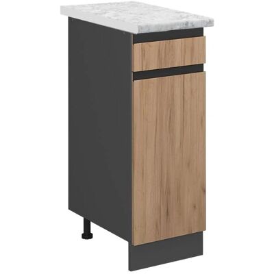 Vicco Mueble de Cocina R-Line - Roble dorado - 30cm - Diseño Moderno Vicco Mueble de Cocina R-Line - Roble dorado - 30cm - Diseño Moderno