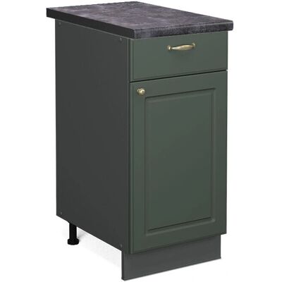 Gabinete de cocina Vicco Fame-Line - 40cm, Oro verde, Antracita Gabinete de cocina Vicco Fame-Line - 40cm, Oro verde, Antracita