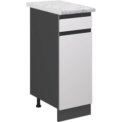Gabinete de Cocina Vicco - R-Line, Blanco, 30cm, Mármol Gabinete de Cocina Vicco - R-Line, Blanco, 30cm, Mármol