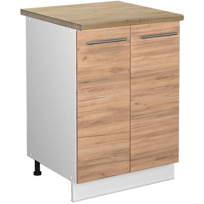 Vicco - Armario de cocina compacto - 60cm - Roble dorado - Muebles de cocina Vicco - Armario de cocina compacto - 60cm - Roble dorado - Muebles de cocina