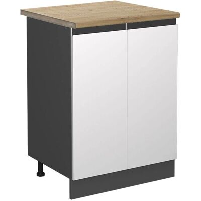 Vicco Modelo ET Roble Armario de Cocina Ajustable Vicco Modelo ET Roble Armario de Cocina Ajustable