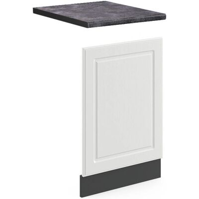 Panel de Cocina Vicco R-Line - Blanco casa de campo - 45cm - Frontal para lavavajillas Panel de Cocina Vicco R-Line - Blanco casa de campo - 45cm - Frontal para lavavajillas