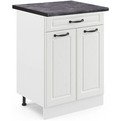 Gabinete Bajo de Cocina Vicco R-Line - Blanco campo - 60cm Gabinete Bajo de Cocina Vicco R-Line - Blanco campo - 60cm