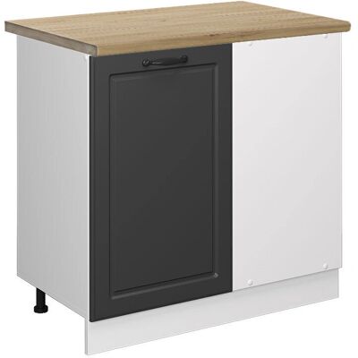 Armario de esquina Vicco R-Line - Antracita - 86cm - Cocina Armario de esquina Vicco R-Line - Antracita - 86cm - Cocina
