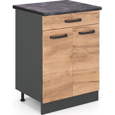Vicco Mueble Bajo de Cocina R-Line - Ajustable, Modular, Duradero Vicco Mueble Bajo de Cocina R-Line - Ajustable, Modular, Duradero
