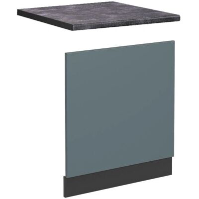 Panel de Cocina Vicco R-Line - Azul grisáceo/Antracita - 60cm Panel de Cocina Vicco R-Line - Azul grisáceo/Antracita - 60cm