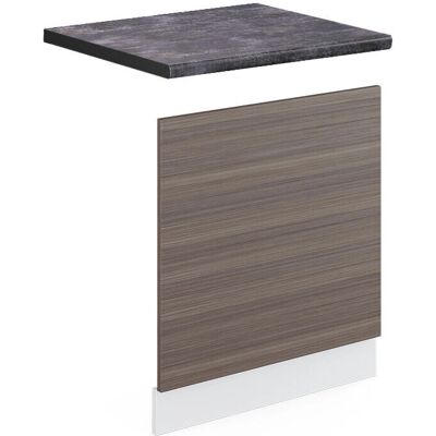 Panel de Cocina R-Line Vicco - Gris/Blanco - 60cm Panel de Cocina R-Line Vicco - Gris/Blanco - 60cm