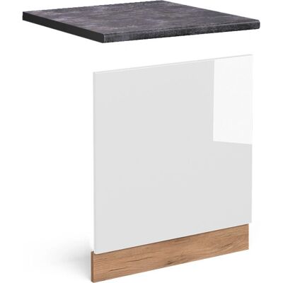 Panel de Cocina Vicco R-Line - Blanco alto brillo - 60cm - Panel Panel de Cocina Vicco R-Line - Blanco alto brillo - 60cm - Panel