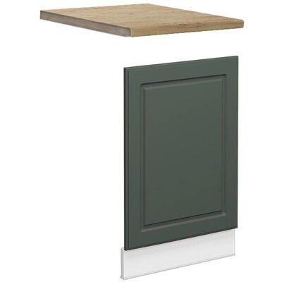 Panel frontal Vicco Fame-Line - 45cm - Verde dorado Casa de campo Panel frontal Vicco Fame-Line - 45cm - Verde dorado Casa de campo