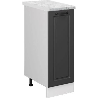 Armario de cocina Vicco R-Line - Antracita - 30cm Mármol - Muebles Armario de cocina Vicco R-Line - Antracita - 30cm Mármol - Muebles