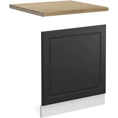 Panel de Cocina Vicco R-Line - Antracita, Blanco, Roble - Panel de Cocina Panel de Cocina Vicco R-Line - Antracita, Blanco, Roble - Panel de Cocina