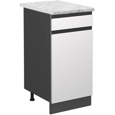 Vicco - Gabinete inferior de cocina R-Line, Roble dorado, 40cm - Gabinete de cocina Vicco - Gabinete inferior de cocina R-Line, Roble dorado, 40cm - Gabinete de cocina