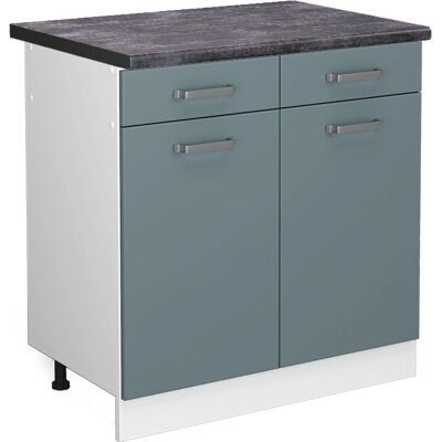 Gabinete de Cocina Vicco Modelo R-Line - Ajustable, Elegante, 80cm Gabinete de Cocina Vicco Modelo R-Line - Ajustable, Elegante, 80cm
