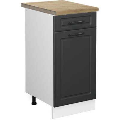 Vicco Modelo R-Line Gabinete de Cocina - 40cm Antracita Vicco Modelo R-Line Gabinete de Cocina - 40cm Antracita