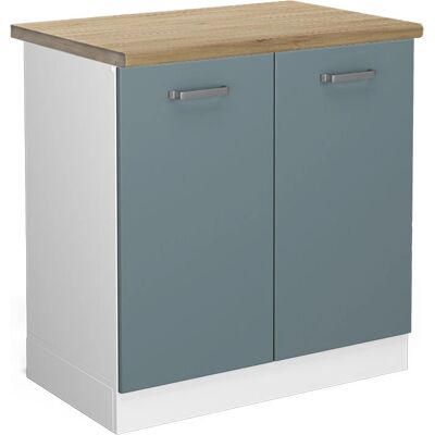 Vicco Modelo ET Roble Armario de Cocina Ajustable Vicco Modelo ET Roble Armario de Cocina Ajustable