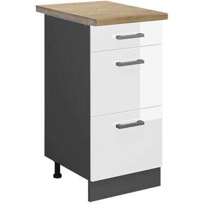 Gabinete de cocina ajustable Vicco ET Roble - Cocina Gabinete de cocina ajustable Vicco ET Roble - Cocina