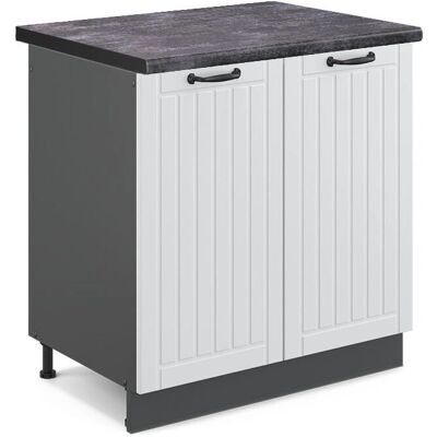 Vicco Armario bajo para fregadero Fame-Line - Gabinete de Cocina Vicco Armario bajo para fregadero Fame-Line - Gabinete de Cocina
