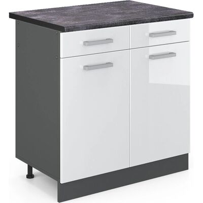 Armario de cocina Vicco R-Line - Ajustable, 80cm Ancho, Diseño Moderno Armario de cocina Vicco R-Line - Ajustable, 80cm Ancho, Diseño Moderno