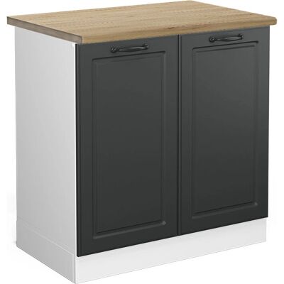 Vicco Mueble bajo para fregadero R-Line - Gabinete de Cocina Vicco Mueble bajo para fregadero R-Line - Gabinete de Cocina