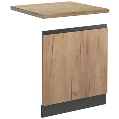 Panel de Cocina Vicco R-Line - Tablero de partículas, 60cm, Dorado Panel de Cocina Vicco R-Line - Tablero de partículas, 60cm, Dorado