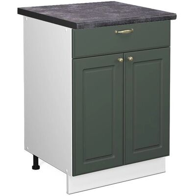 Gabinete de Cocina Vicco Fame-Line - Oro Verde, 60cm, Cierre Suave Gabinete de Cocina Vicco Fame-Line - Oro Verde, 60cm, Cierre Suave