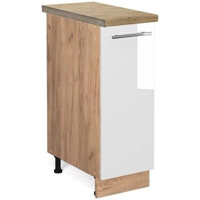 Vicco Armario de farmacia Fame-Line - Roble dorado - 30cm Gabinete de Medicina Vicco Armario de farmacia Fame-Line - Roble dorado - 30cm Gabinete de Medicina