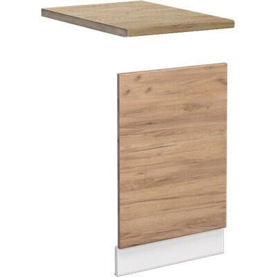 Panel frontal Vicco Roble dorado Fame-Line 45cm Panel frontal Vicco Roble dorado Fame-Line 45cm