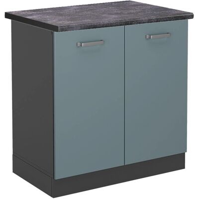 Gabinete de Cocina Vicco R-Line - Ajustable, Modular, 80cm Gabinete de Cocina Vicco R-Line - Ajustable, Modular, 80cm