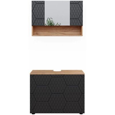 Conjunto de Muebles de Baño Vicco Irma - 2 Piezas, 80cm Conjunto de Muebles de Baño Vicco Irma - 2 Piezas, 80cm