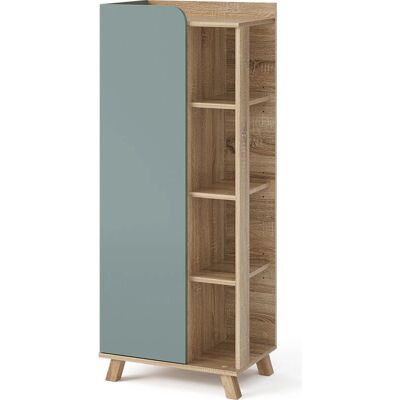 Armario de baño Vicco Karen Sonoma - 50x128cm - Diseño Moderno Armario de baño Vicco Karen Sonoma - 50x128cm - Diseño Moderno