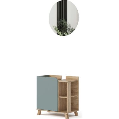 Conjunto de Muebles de Baño Vicco Karen - Moderno y Funcional Conjunto de Muebles de Baño Vicco Karen - Moderno y Funcional
