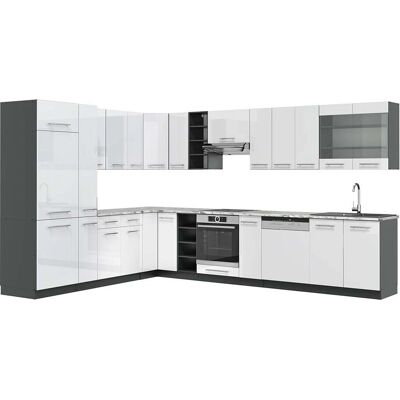 Vicco - Cocina Esquinera Fame-Line - Diseño Modular de Calidad Vicco - Cocina Esquinera Fame-Line - Diseño Modular de Calidad