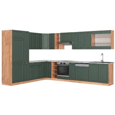 VICCO Cocina Esquinera Fame-Line - Diseño Modular de Alta Calidad VICCO Cocina Esquinera Fame-Line - Diseño Modular de Alta Calidad