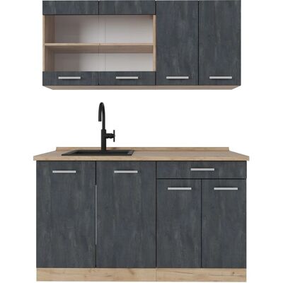 Mini Cocina Vicco R-Line - Ajustable, Versátil, 140cm Mini Cocina Vicco R-Line - Ajustable, Versátil, 140cm