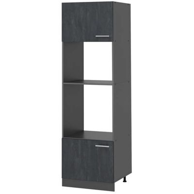 Gabinete para microondas Vicco R-Line - Hormigón negro Gabinete para microondas Vicco R-Line - Hormigón negro