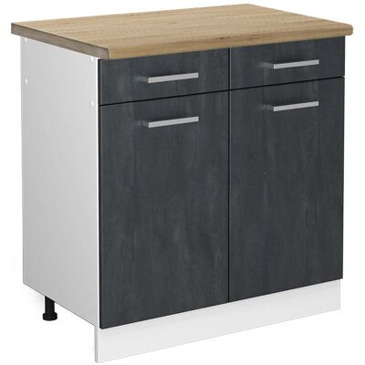 Gabinete de cocina Vicco R-Line - Ajustable, 80cm, Moderno Gabinete de cocina Vicco R-Line - Ajustable, 80cm, Moderno