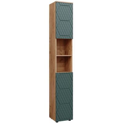 Vicco Armario de baño Irma - Delgado, 30x192x30 cm - Muebles de baño Vicco Armario de baño Irma - Delgado, 30x192x30 cm - Muebles de baño