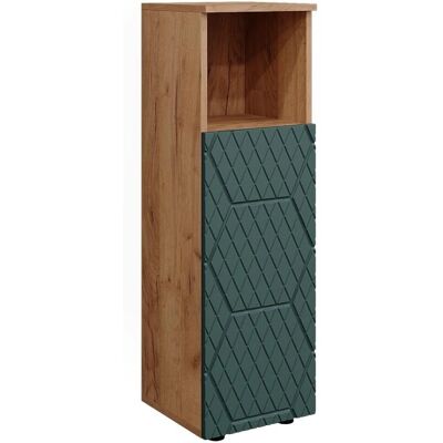 Armoire de Salle de Bain VICCO Irma - Réversible, Compacte 30x95cm - Publicité Armoire de Salle de Bain VICCO Irma - Réversible, Compacte 30x95cm - Publicité