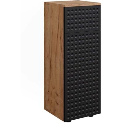 Meuble de bain Vicco Irma - Lunaire anthracite - 30x81cm - Publicité Meuble de bain Vicco Irma - Lunaire anthracite - 30x81cm - Publicité