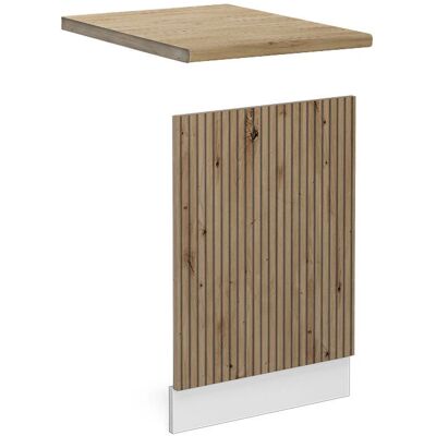 Panel de Cocina Vicco R-Line - 45cm - Roble artesanal - Panel de cocina Panel de Cocina Vicco R-Line - 45cm - Roble artesanal - Panel de cocina