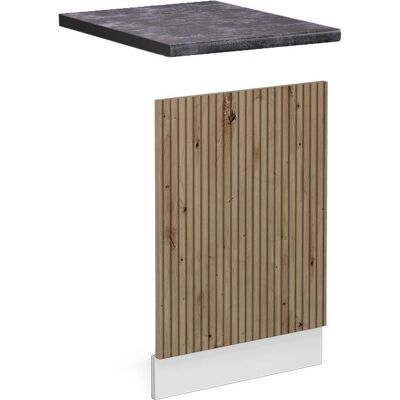 Panel de Cocina R-Line Vicco - Tablero de partículas, Blanco, 45cm - Panel de Cocina Panel de Cocina R-Line Vicco - Tablero de partículas, Blanco, 45cm - Panel de Cocina