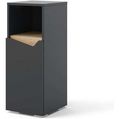 Vicco Marelle Badezimmermöbel - Anthrazit, 30x74.5x35 cm Vicco Marelle Badezimmermöbel - Anthrazit, 30x74.5x35 cm