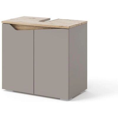 Vicco Marelle Mueble de Baño - 60x57.5cm con 2 Puertas Vicco Marelle Mueble de Baño - 60x57.5cm con 2 Puertas