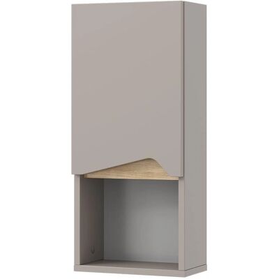 Gabinete de Pared Marelle Vicco - Gris - 30x67cm - Almacenamiento baño Gabinete de Pared Marelle Vicco - Gris - 30x67cm - Almacenamiento baño