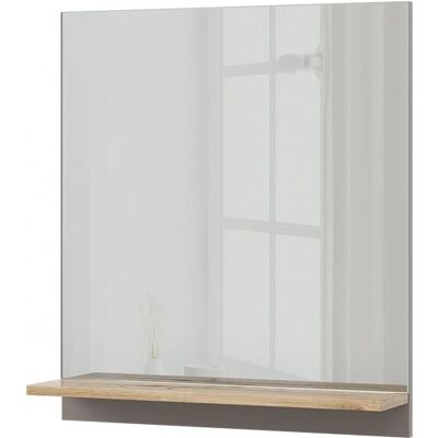 Vicco Marelle Badezimmerarmatur - Elegant, 60x67cm, Grau, Regale Vicco Marelle Badezimmerarmatur - Elegant, 60x67cm, Grau, Regale