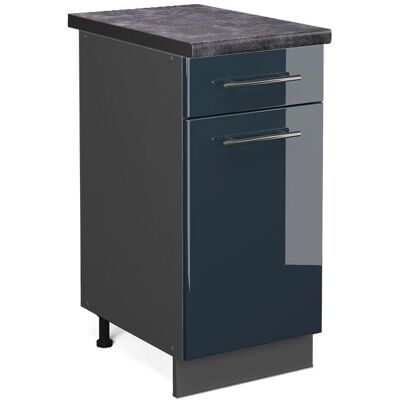 Vicco Fame-Line Armario de cocina Azul oscuro - 40cm Vicco Fame-Line Armario de cocina Azul oscuro - 40cm