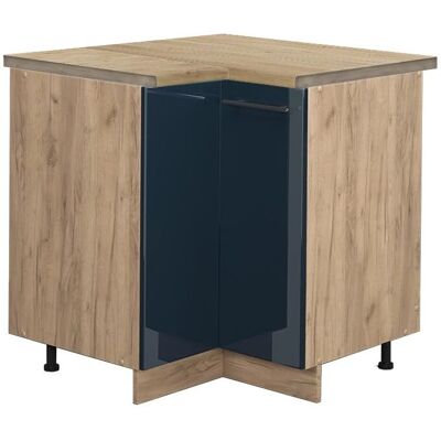 Gabinete de esquina Fame-Line Vicco - Almacenamiento flexible Gabinete de esquina Fame-Line Vicco - Almacenamiento flexible
